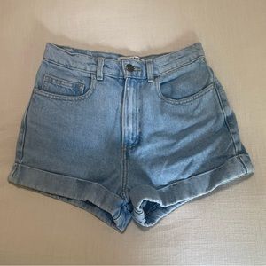 ❌SOLD❌ American Apparel Classic Jean Shorts